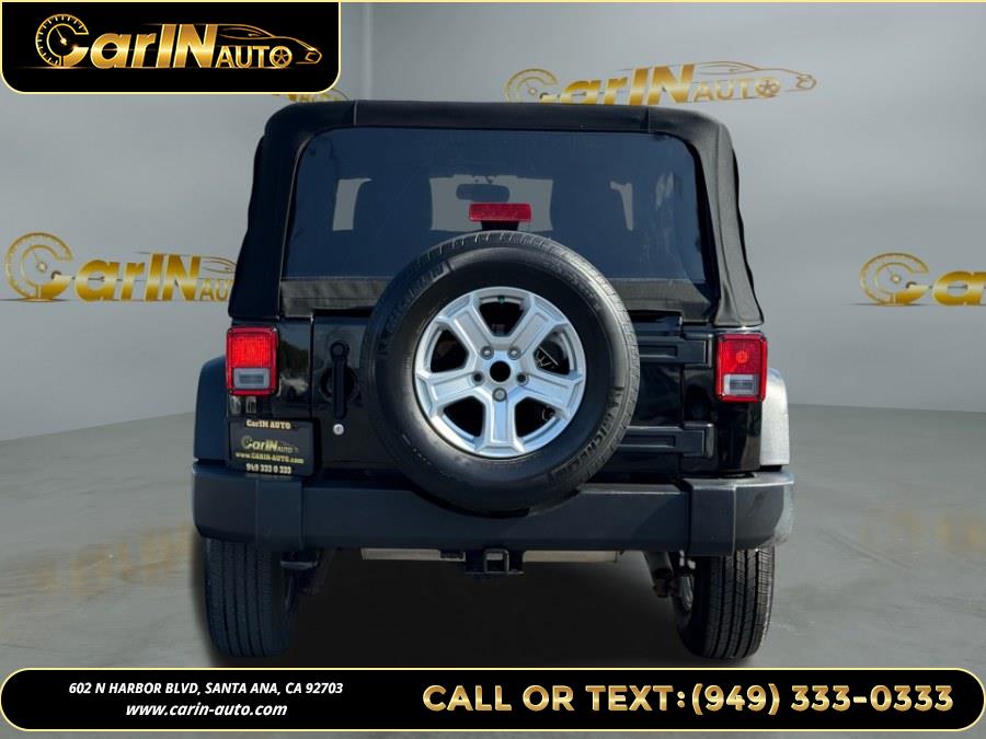2013 Jeep Wrangler 4WD 2dr Sport, available for sale in Santa Ana, California | Carin Auto. Santa Ana, California 2013 Jeep Wrangler 4WD 2dr Sport, available for sale in Santa Ana, California | Carin Auto. Santa Ana, California