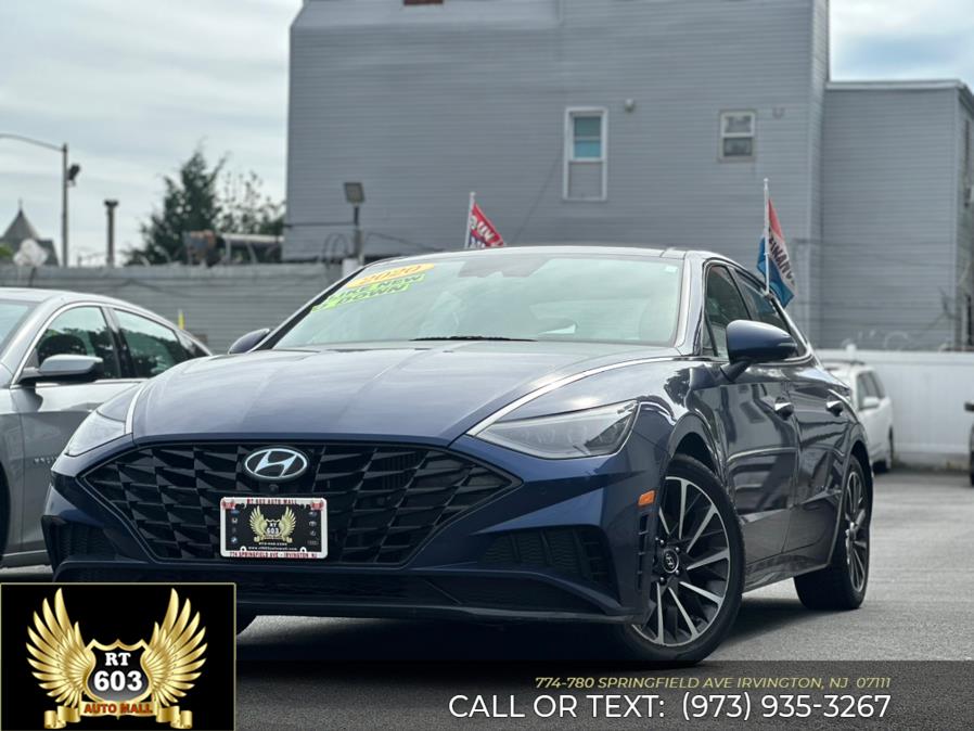 Used Hyundai Sonata Limited 1.6T 2020 | RT 603 Auto Mall. Irvington, New Jersey
