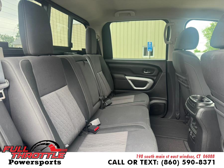 2021 Nissan Titan 4x4 Crew Cab PRO-4X, available for sale in East Windsor, Connecticut | Full Throttle Power Sports LLC. East Windsor, Connecticut 2021 Nissan Titan 4x4 Crew Cab PRO-4X, available for sale in East Windsor, Connecticut | Full Throttle Power Sports LLC. East Windsor, Connecticut