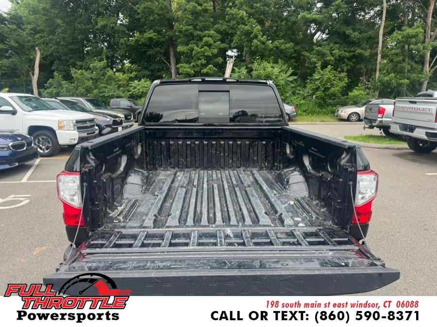2021 Nissan Titan 4x4 Crew Cab PRO-4X, available for sale in East Windsor, Connecticut | Full Throttle Power Sports LLC. East Windsor, Connecticut 2021 Nissan Titan 4x4 Crew Cab PRO-4X, available for sale in East Windsor, Connecticut | Full Throttle Power Sports LLC. East Windsor, Connecticut