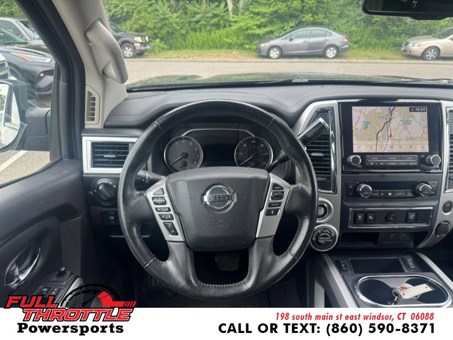 2021 Nissan Titan 4x4 Crew Cab PRO-4X, available for sale in East Windsor, Connecticut | Full Throttle Power Sports LLC. East Windsor, Connecticut 2021 Nissan Titan 4x4 Crew Cab PRO-4X, available for sale in East Windsor, Connecticut | Full Throttle Power Sports LLC. East Windsor, Connecticut