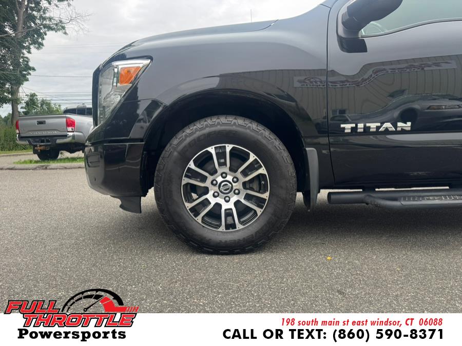 2021 Nissan Titan 4x4 Crew Cab PRO-4X, available for sale in East Windsor, Connecticut | Full Throttle Power Sports LLC. East Windsor, Connecticut 2021 Nissan Titan 4x4 Crew Cab PRO-4X, available for sale in East Windsor, Connecticut | Full Throttle Power Sports LLC. East Windsor, Connecticut