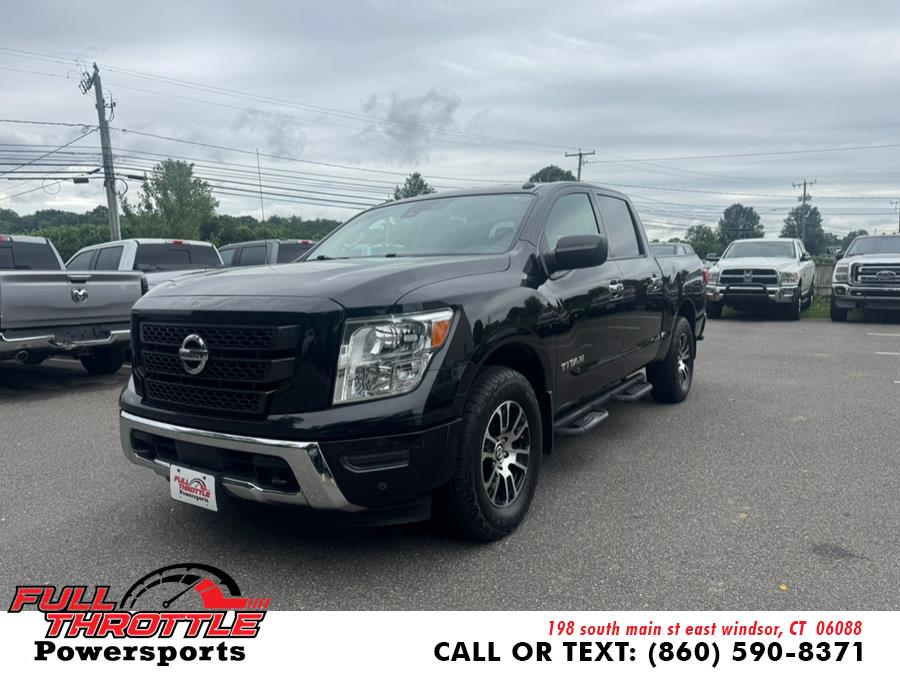 2021 Nissan Titan 4x4 Crew Cab PRO-4X, available for sale in East Windsor, Connecticut | Full Throttle Power Sports LLC. East Windsor, Connecticut 2021 Nissan Titan 4x4 Crew Cab PRO-4X, available for sale in East Windsor, Connecticut | Full Throttle Power Sports LLC. East Windsor, Connecticut