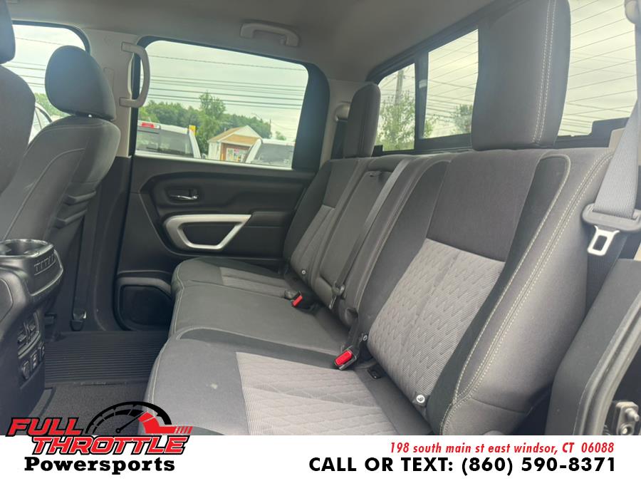 2021 Nissan Titan 4x4 Crew Cab PRO-4X, available for sale in East Windsor, Connecticut | Full Throttle Power Sports LLC. East Windsor, Connecticut 2021 Nissan Titan 4x4 Crew Cab PRO-4X, available for sale in East Windsor, Connecticut | Full Throttle Power Sports LLC. East Windsor, Connecticut