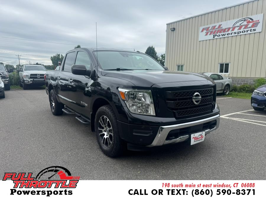 2021 Nissan Titan 4x4 Crew Cab PRO-4X, available for sale in East Windsor, Connecticut | Full Throttle Power Sports LLC. East Windsor, Connecticut 2021 Nissan Titan 4x4 Crew Cab PRO-4X, available for sale in East Windsor, Connecticut | Full Throttle Power Sports LLC. East Windsor, Connecticut
