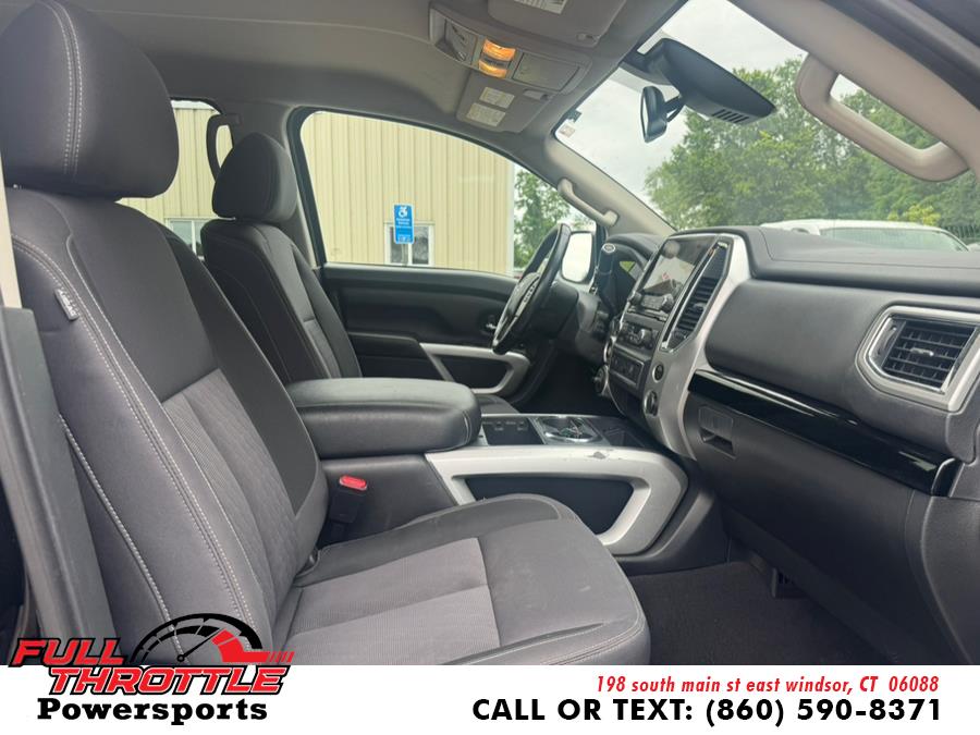 2021 Nissan Titan 4x4 Crew Cab PRO-4X, available for sale in East Windsor, Connecticut | Full Throttle Power Sports LLC. East Windsor, Connecticut 2021 Nissan Titan 4x4 Crew Cab PRO-4X, available for sale in East Windsor, Connecticut | Full Throttle Power Sports LLC. East Windsor, Connecticut