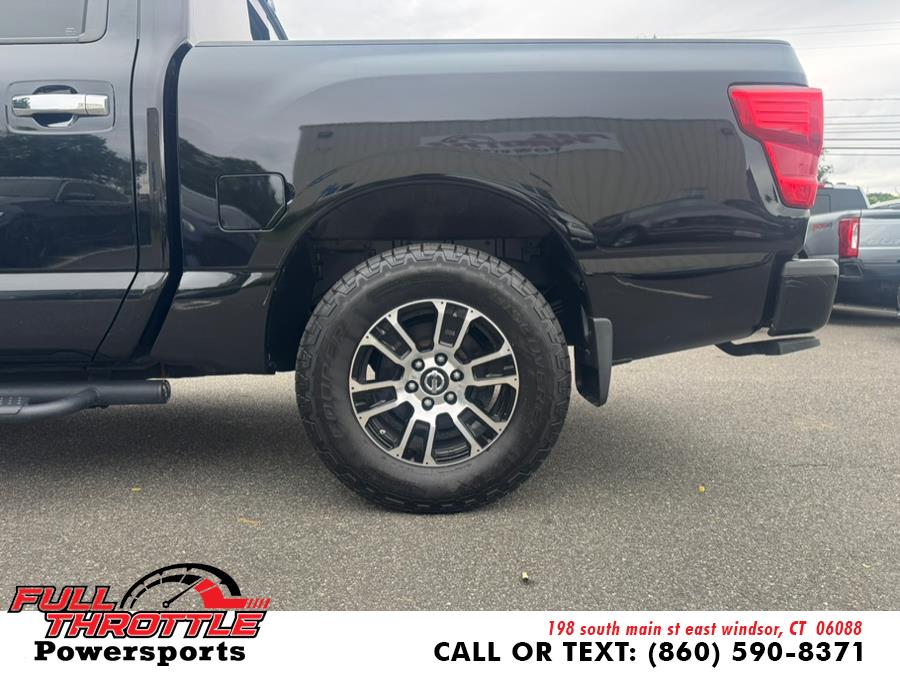 2021 Nissan Titan 4x4 Crew Cab PRO-4X, available for sale in East Windsor, Connecticut | Full Throttle Power Sports LLC. East Windsor, Connecticut 2021 Nissan Titan 4x4 Crew Cab PRO-4X, available for sale in East Windsor, Connecticut | Full Throttle Power Sports LLC. East Windsor, Connecticut