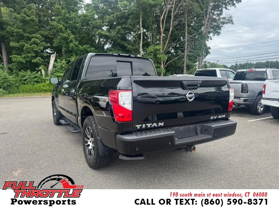 2021 Nissan Titan 4x4 Crew Cab PRO-4X, available for sale in East Windsor, Connecticut | Full Throttle Power Sports LLC. East Windsor, Connecticut 2021 Nissan Titan 4x4 Crew Cab PRO-4X, available for sale in East Windsor, Connecticut | Full Throttle Power Sports LLC. East Windsor, Connecticut