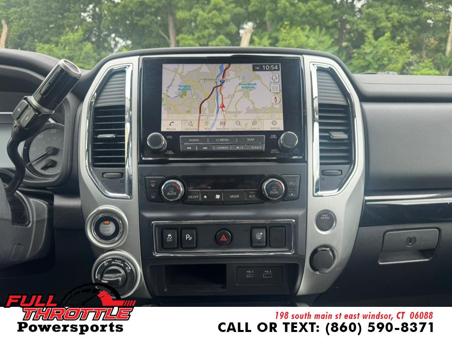 2021 Nissan Titan 4x4 Crew Cab PRO-4X, available for sale in East Windsor, Connecticut | Full Throttle Power Sports LLC. East Windsor, Connecticut 2021 Nissan Titan 4x4 Crew Cab PRO-4X, available for sale in East Windsor, Connecticut | Full Throttle Power Sports LLC. East Windsor, Connecticut