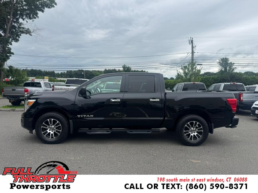 2021 Nissan Titan 4x4 Crew Cab PRO-4X, available for sale in East Windsor, Connecticut | Full Throttle Power Sports LLC. East Windsor, Connecticut 2021 Nissan Titan 4x4 Crew Cab PRO-4X, available for sale in East Windsor, Connecticut | Full Throttle Power Sports LLC. East Windsor, Connecticut
