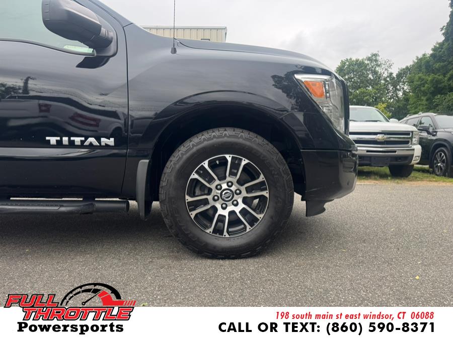 2021 Nissan Titan 4x4 Crew Cab PRO-4X, available for sale in East Windsor, Connecticut | Full Throttle Power Sports LLC. East Windsor, Connecticut 2021 Nissan Titan 4x4 Crew Cab PRO-4X, available for sale in East Windsor, Connecticut | Full Throttle Power Sports LLC. East Windsor, Connecticut