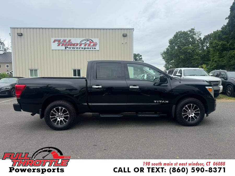 2021 Nissan Titan 4x4 Crew Cab PRO-4X, available for sale in East Windsor, Connecticut | Full Throttle Power Sports LLC. East Windsor, Connecticut 2021 Nissan Titan 4x4 Crew Cab PRO-4X, available for sale in East Windsor, Connecticut | Full Throttle Power Sports LLC. East Windsor, Connecticut