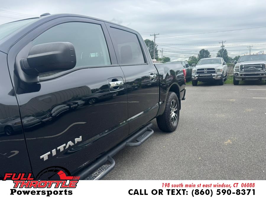 2021 Nissan Titan 4x4 Crew Cab PRO-4X, available for sale in East Windsor, Connecticut | Full Throttle Power Sports LLC. East Windsor, Connecticut 2021 Nissan Titan 4x4 Crew Cab PRO-4X, available for sale in East Windsor, Connecticut | Full Throttle Power Sports LLC. East Windsor, Connecticut