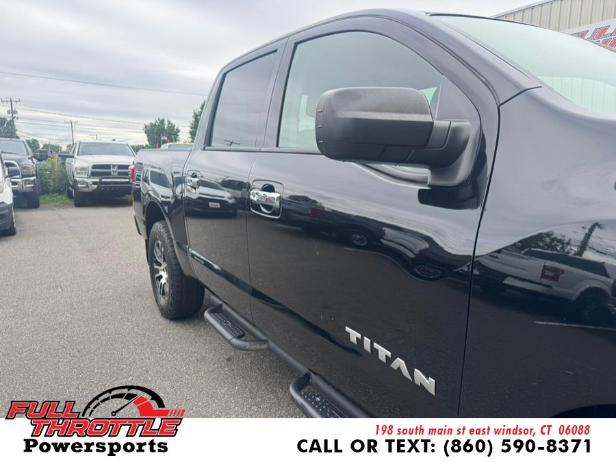 2021 Nissan Titan 4x4 Crew Cab PRO-4X, available for sale in East Windsor, Connecticut | Full Throttle Power Sports LLC. East Windsor, Connecticut 2021 Nissan Titan 4x4 Crew Cab PRO-4X, available for sale in East Windsor, Connecticut | Full Throttle Power Sports LLC. East Windsor, Connecticut
