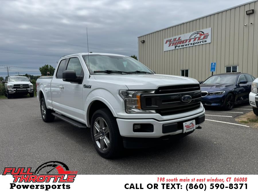 2018 Ford F-150 XLT 4WD SuperCab 6.5'' Box, available for sale in East Windsor, Connecticut | Full Throttle Power Sports LLC. East Windsor, Connecticut