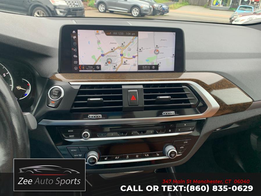 2018 BMW X3 xDrive30i Sports Activity Vehicle, available for sale in Manchester, Connecticut | Zee Auto Sports. Manchester, Connecticut 2018 BMW X3 xDrive30i Sports Activity Vehicle, available for sale in Manchester, Connecticut | Zee Auto Sports. Manchester, Connecticut