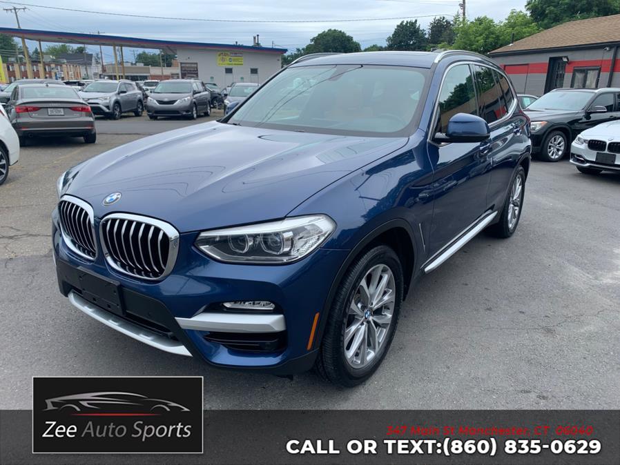 2018 BMW X3 xDrive30i Sports Activity Vehicle, available for sale in Manchester, Connecticut | Zee Auto Sports. Manchester, Connecticut 2018 BMW X3 xDrive30i Sports Activity Vehicle, available for sale in Manchester, Connecticut | Zee Auto Sports. Manchester, Connecticut