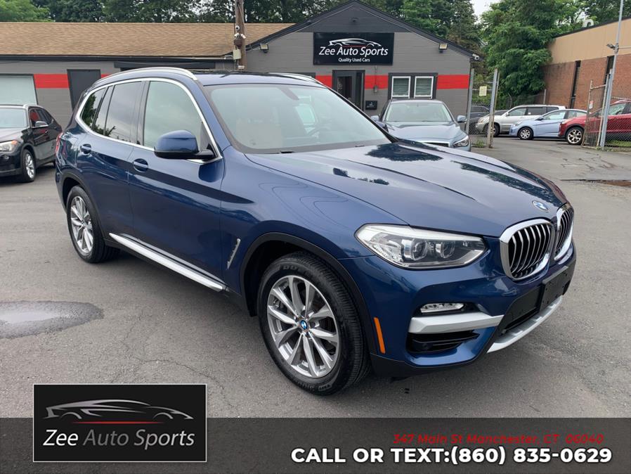2018 BMW X3 xDrive30i Sports Activity Vehicle, available for sale in Manchester, Connecticut | Zee Auto Sports. Manchester, Connecticut 2018 BMW X3 xDrive30i Sports Activity Vehicle, available for sale in Manchester, Connecticut | Zee Auto Sports. Manchester, Connecticut