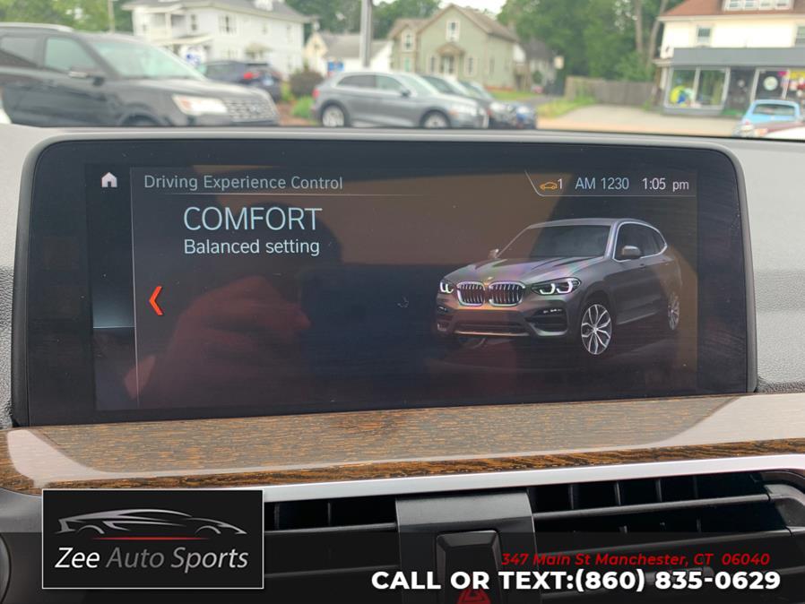 2018 BMW X3 xDrive30i Sports Activity Vehicle, available for sale in Manchester, Connecticut | Zee Auto Sports. Manchester, Connecticut 2018 BMW X3 xDrive30i Sports Activity Vehicle, available for sale in Manchester, Connecticut | Zee Auto Sports. Manchester, Connecticut
