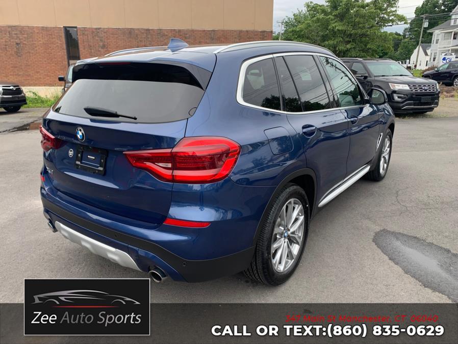 2018 BMW X3 xDrive30i Sports Activity Vehicle, available for sale in Manchester, Connecticut | Zee Auto Sports. Manchester, Connecticut 2018 BMW X3 xDrive30i Sports Activity Vehicle, available for sale in Manchester, Connecticut | Zee Auto Sports. Manchester, Connecticut