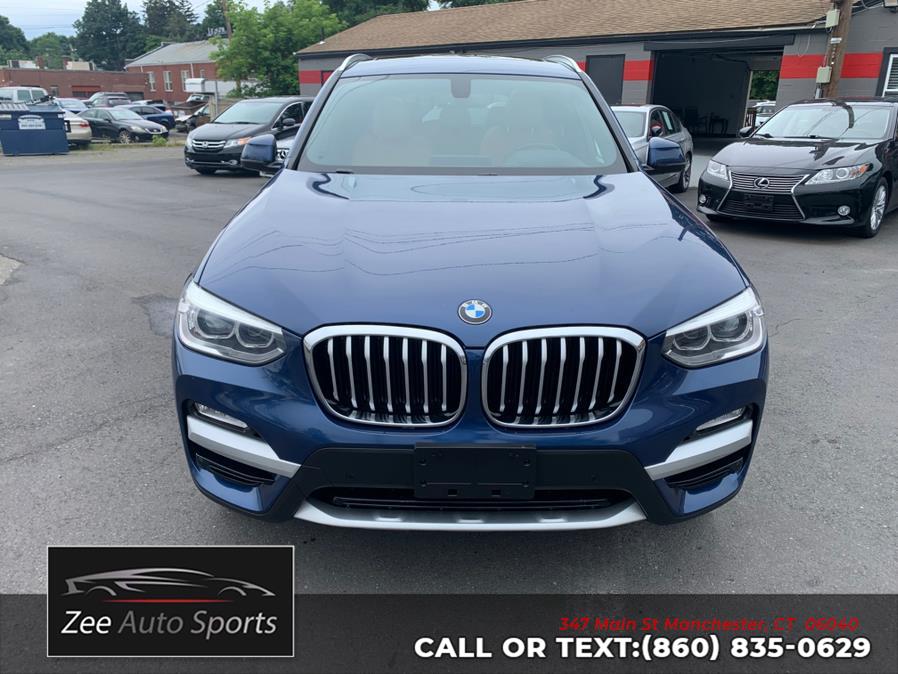 2018 BMW X3 xDrive30i Sports Activity Vehicle, available for sale in Manchester, Connecticut | Zee Auto Sports. Manchester, Connecticut 2018 BMW X3 xDrive30i Sports Activity Vehicle, available for sale in Manchester, Connecticut | Zee Auto Sports. Manchester, Connecticut