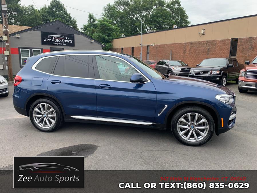 2018 BMW X3 xDrive30i Sports Activity Vehicle, available for sale in Manchester, Connecticut | Zee Auto Sports. Manchester, Connecticut 2018 BMW X3 xDrive30i Sports Activity Vehicle, available for sale in Manchester, Connecticut | Zee Auto Sports. Manchester, Connecticut