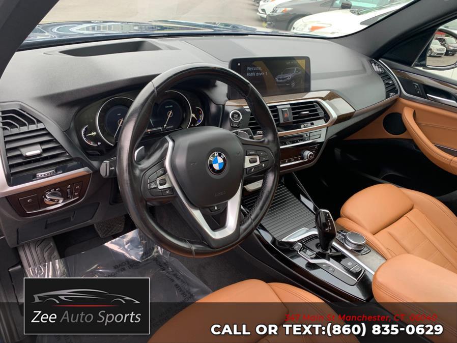 2018 BMW X3 xDrive30i Sports Activity Vehicle, available for sale in Manchester, Connecticut | Zee Auto Sports. Manchester, Connecticut 2018 BMW X3 xDrive30i Sports Activity Vehicle, available for sale in Manchester, Connecticut | Zee Auto Sports. Manchester, Connecticut