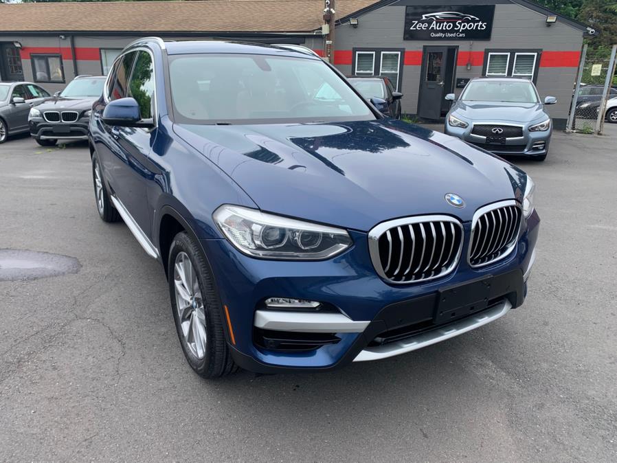 Used 2018 BMW X3 in Manchester, Connecticut | Zee Auto Sports. Manchester, Connecticut