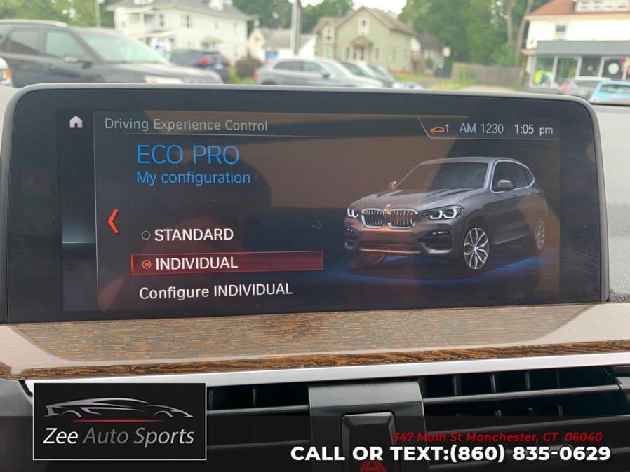 2018 BMW X3 xDrive30i Sports Activity Vehicle, available for sale in Manchester, Connecticut | Zee Auto Sports. Manchester, Connecticut 2018 BMW X3 xDrive30i Sports Activity Vehicle, available for sale in Manchester, Connecticut | Zee Auto Sports. Manchester, Connecticut