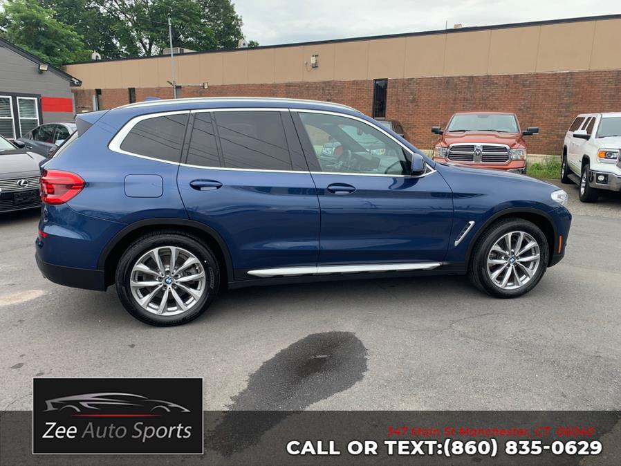 2018 BMW X3 xDrive30i Sports Activity Vehicle, available for sale in Manchester, Connecticut | Zee Auto Sports. Manchester, Connecticut 2018 BMW X3 xDrive30i Sports Activity Vehicle, available for sale in Manchester, Connecticut | Zee Auto Sports. Manchester, Connecticut