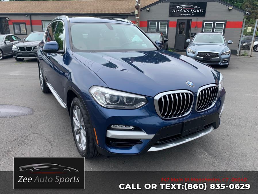 Used 2018 BMW X3 in Manchester, Connecticut | Zee Auto Sports. Manchester, Connecticut