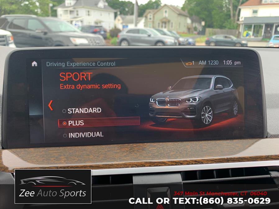 2018 BMW X3 xDrive30i Sports Activity Vehicle, available for sale in Manchester, Connecticut | Zee Auto Sports. Manchester, Connecticut 2018 BMW X3 xDrive30i Sports Activity Vehicle, available for sale in Manchester, Connecticut | Zee Auto Sports. Manchester, Connecticut