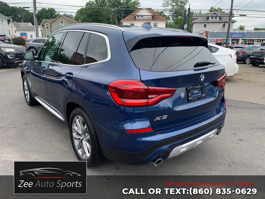 2018 BMW X3 xDrive30i Sports Activity Vehicle, available for sale in Manchester, Connecticut | Zee Auto Sports. Manchester, Connecticut 2018 BMW X3 xDrive30i Sports Activity Vehicle, available for sale in Manchester, Connecticut | Zee Auto Sports. Manchester, Connecticut