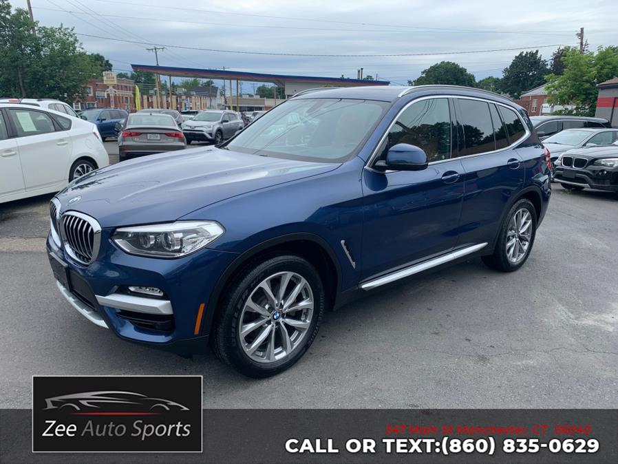 2018 BMW X3 xDrive30i Sports Activity Vehicle, available for sale in Manchester, Connecticut | Zee Auto Sports. Manchester, Connecticut 2018 BMW X3 xDrive30i Sports Activity Vehicle, available for sale in Manchester, Connecticut | Zee Auto Sports. Manchester, Connecticut