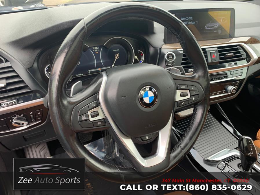 2018 BMW X3 xDrive30i Sports Activity Vehicle, available for sale in Manchester, Connecticut | Zee Auto Sports. Manchester, Connecticut 2018 BMW X3 xDrive30i Sports Activity Vehicle, available for sale in Manchester, Connecticut | Zee Auto Sports. Manchester, Connecticut