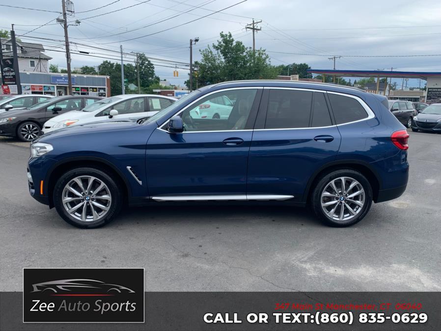 2018 BMW X3 xDrive30i Sports Activity Vehicle, available for sale in Manchester, Connecticut | Zee Auto Sports. Manchester, Connecticut 2018 BMW X3 xDrive30i Sports Activity Vehicle, available for sale in Manchester, Connecticut | Zee Auto Sports. Manchester, Connecticut