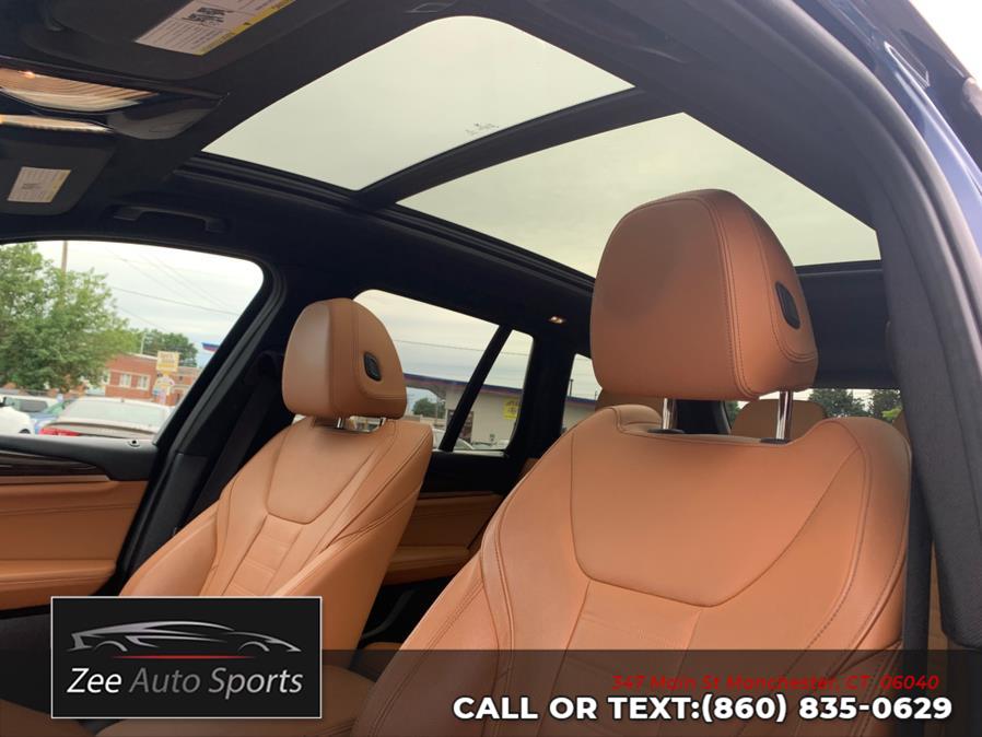 2018 BMW X3 xDrive30i Sports Activity Vehicle, available for sale in Manchester, Connecticut | Zee Auto Sports. Manchester, Connecticut 2018 BMW X3 xDrive30i Sports Activity Vehicle, available for sale in Manchester, Connecticut | Zee Auto Sports. Manchester, Connecticut