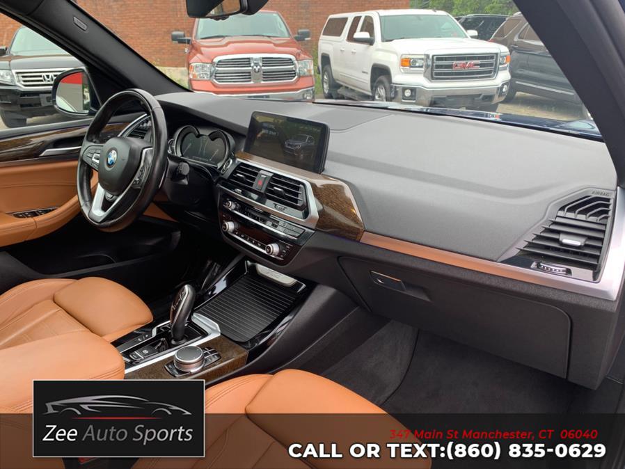 2018 BMW X3 xDrive30i Sports Activity Vehicle, available for sale in Manchester, Connecticut | Zee Auto Sports. Manchester, Connecticut 2018 BMW X3 xDrive30i Sports Activity Vehicle, available for sale in Manchester, Connecticut | Zee Auto Sports. Manchester, Connecticut