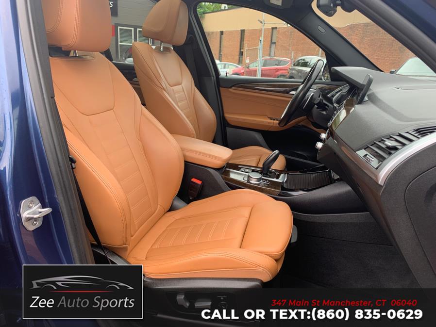 2018 BMW X3 xDrive30i Sports Activity Vehicle, available for sale in Manchester, Connecticut | Zee Auto Sports. Manchester, Connecticut 2018 BMW X3 xDrive30i Sports Activity Vehicle, available for sale in Manchester, Connecticut | Zee Auto Sports. Manchester, Connecticut