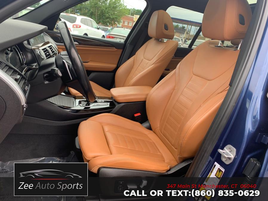 2018 BMW X3 xDrive30i Sports Activity Vehicle, available for sale in Manchester, Connecticut | Zee Auto Sports. Manchester, Connecticut 2018 BMW X3 xDrive30i Sports Activity Vehicle, available for sale in Manchester, Connecticut | Zee Auto Sports. Manchester, Connecticut