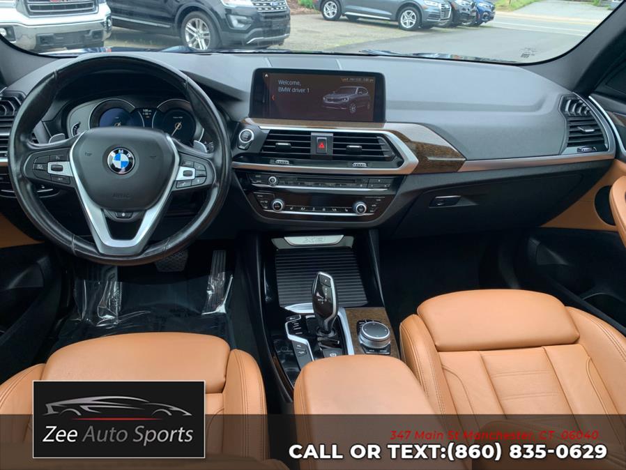 2018 BMW X3 xDrive30i Sports Activity Vehicle, available for sale in Manchester, Connecticut | Zee Auto Sports. Manchester, Connecticut 2018 BMW X3 xDrive30i Sports Activity Vehicle, available for sale in Manchester, Connecticut | Zee Auto Sports. Manchester, Connecticut
