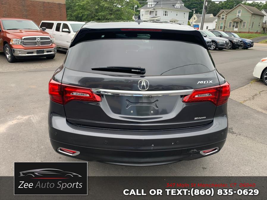 2015 Acura MDX SH-AWD 4dr Tech Pkg, available for sale in Manchester, Connecticut | Zee Auto Sports. Manchester, Connecticut 2015 Acura MDX SH-AWD 4dr Tech Pkg, available for sale in Manchester, Connecticut | Zee Auto Sports. Manchester, Connecticut