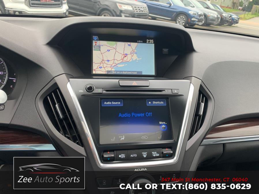 2015 Acura MDX SH-AWD 4dr Tech Pkg, available for sale in Manchester, Connecticut | Zee Auto Sports. Manchester, Connecticut 2015 Acura MDX SH-AWD 4dr Tech Pkg, available for sale in Manchester, Connecticut | Zee Auto Sports. Manchester, Connecticut