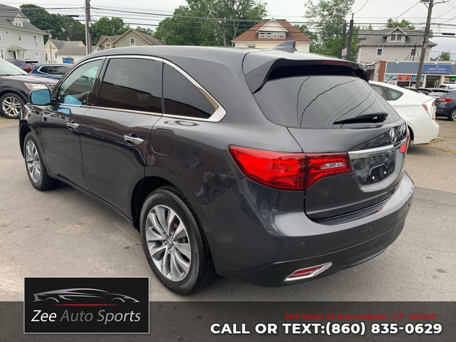 2015 Acura MDX SH-AWD 4dr Tech Pkg, available for sale in Manchester, Connecticut | Zee Auto Sports. Manchester, Connecticut 2015 Acura MDX SH-AWD 4dr Tech Pkg, available for sale in Manchester, Connecticut | Zee Auto Sports. Manchester, Connecticut
