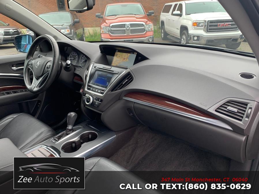 2015 Acura MDX SH-AWD 4dr Tech Pkg, available for sale in Manchester, Connecticut | Zee Auto Sports. Manchester, Connecticut 2015 Acura MDX SH-AWD 4dr Tech Pkg, available for sale in Manchester, Connecticut | Zee Auto Sports. Manchester, Connecticut