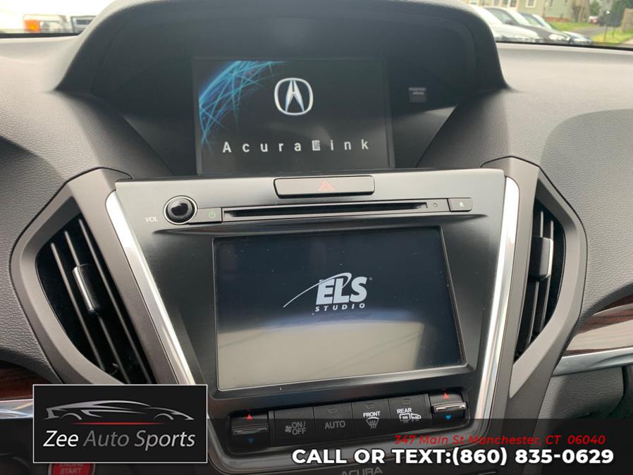 2015 Acura MDX SH-AWD 4dr Tech Pkg, available for sale in Manchester, Connecticut | Zee Auto Sports. Manchester, Connecticut 2015 Acura MDX SH-AWD 4dr Tech Pkg, available for sale in Manchester, Connecticut | Zee Auto Sports. Manchester, Connecticut