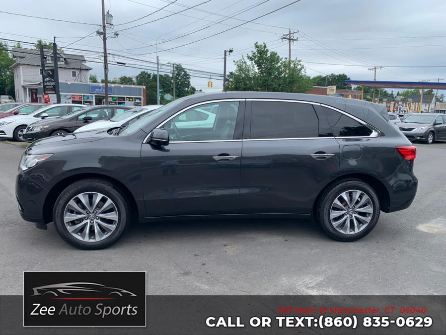 2015 Acura MDX SH-AWD 4dr Tech Pkg, available for sale in Manchester, Connecticut | Zee Auto Sports. Manchester, Connecticut 2015 Acura MDX SH-AWD 4dr Tech Pkg, available for sale in Manchester, Connecticut | Zee Auto Sports. Manchester, Connecticut