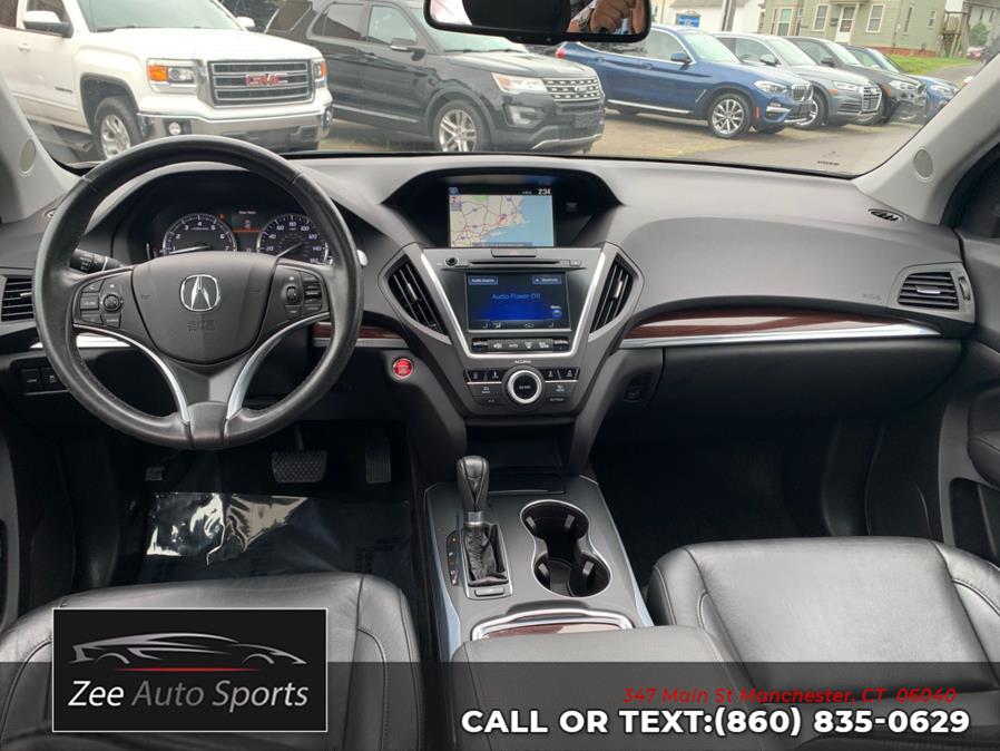 2015 Acura MDX SH-AWD 4dr Tech Pkg, available for sale in Manchester, Connecticut | Zee Auto Sports. Manchester, Connecticut 2015 Acura MDX SH-AWD 4dr Tech Pkg, available for sale in Manchester, Connecticut | Zee Auto Sports. Manchester, Connecticut