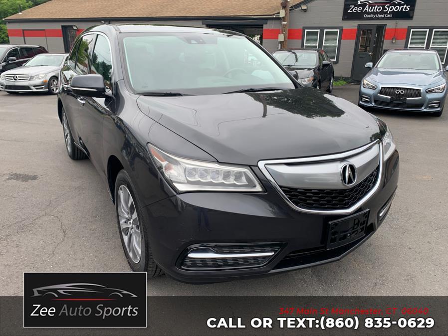2015 Acura MDX SH-AWD 4dr Tech Pkg, available for sale in Manchester, Connecticut | Zee Auto Sports. Manchester, Connecticut 2015 Acura MDX SH-AWD 4dr Tech Pkg, available for sale in Manchester, Connecticut | Zee Auto Sports. Manchester, Connecticut
