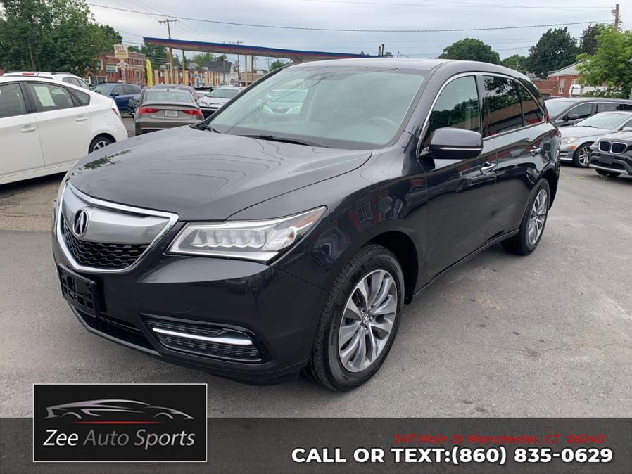 2015 Acura MDX SH-AWD 4dr Tech Pkg, available for sale in Manchester, Connecticut | Zee Auto Sports. Manchester, Connecticut 2015 Acura MDX SH-AWD 4dr Tech Pkg, available for sale in Manchester, Connecticut | Zee Auto Sports. Manchester, Connecticut